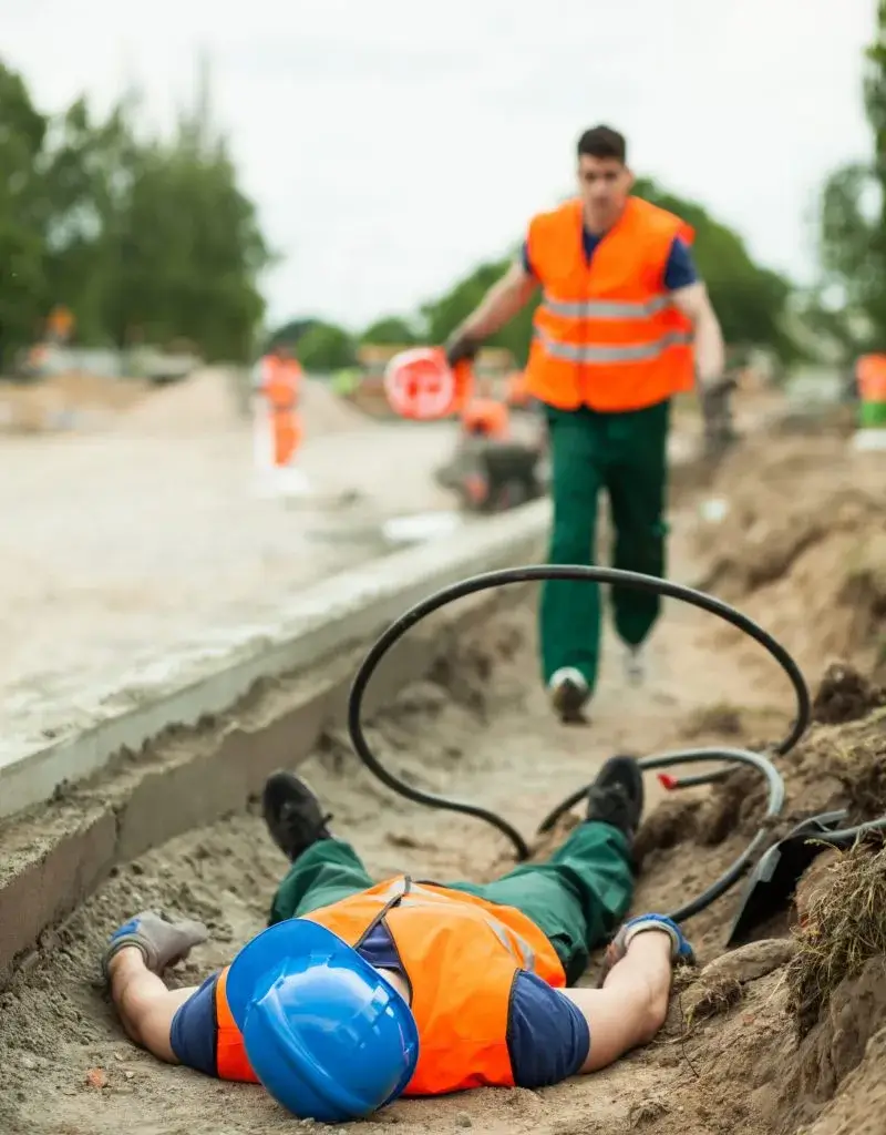 Accident at work solicitors